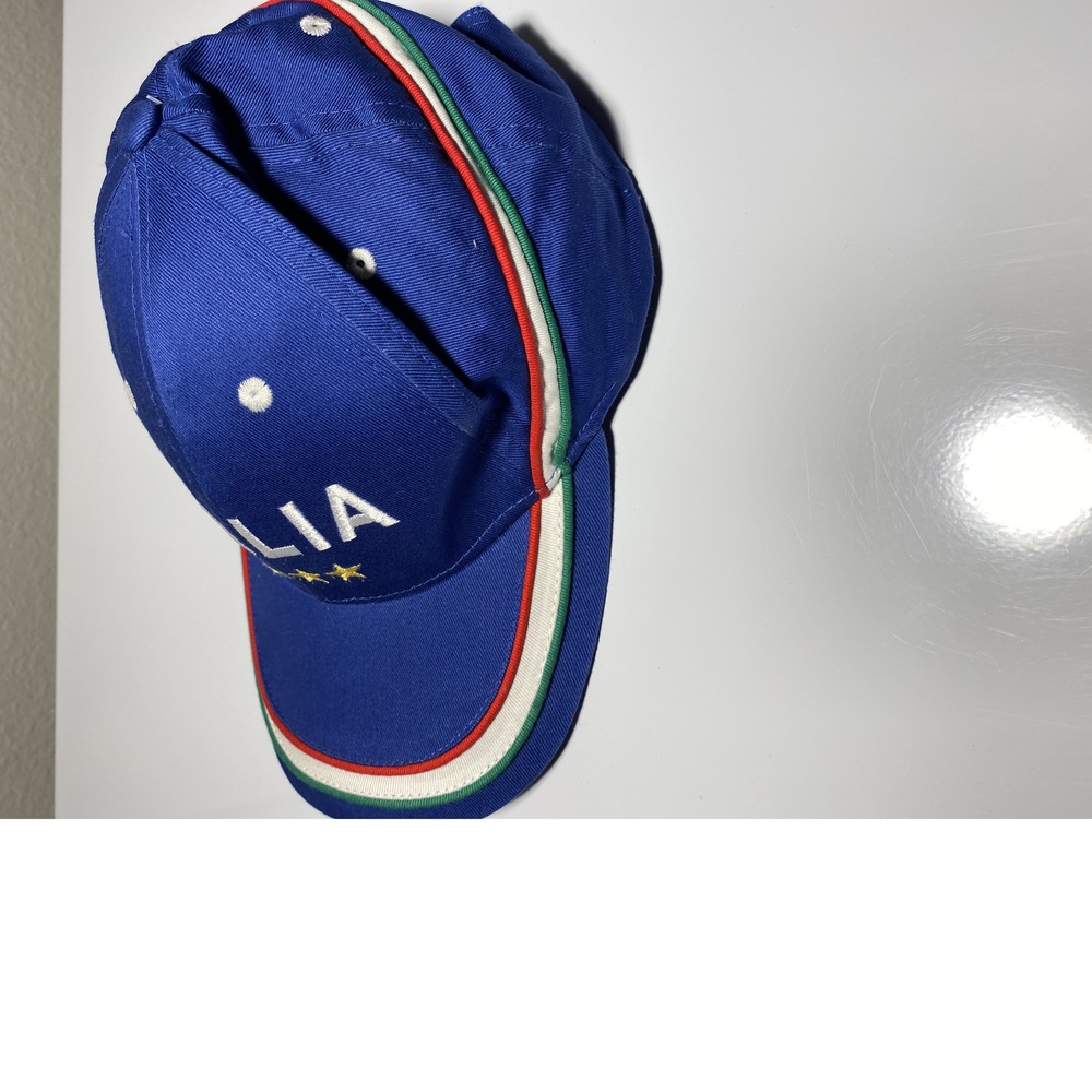 Italia cap blue totally original - Picture 3 of 7